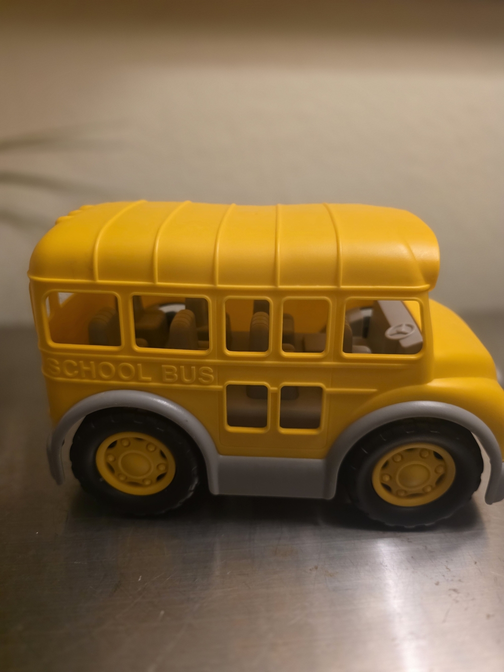 Yellow School Bus Toy - Kids Toy